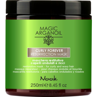 CURLY FOREVER Восстанавливающая маска для волнистых и кудрявых волос