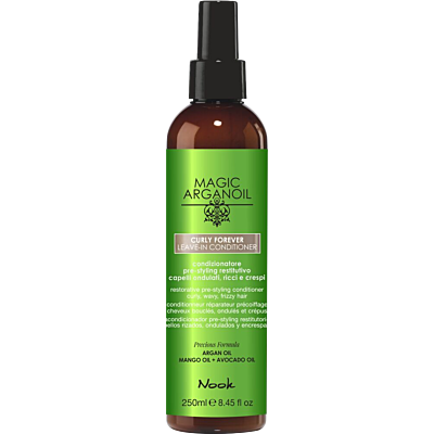 CURLY FOREVER Восстанавливающий несмываемый кондиционер