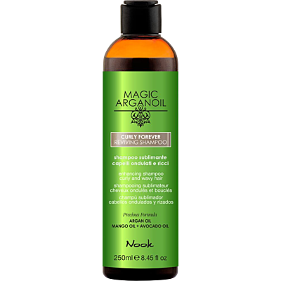 CURLY FOREVER Відновлювальний шампунь для хвилястого та кучерявого волосся