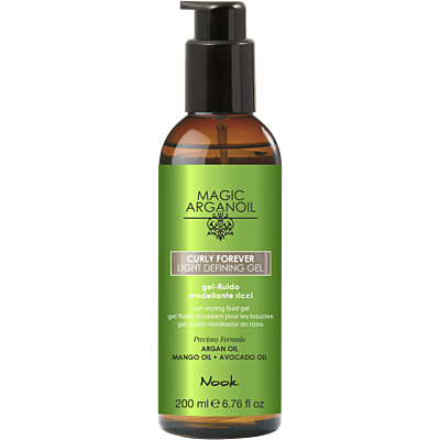 CURLY FOREVER Легкий гель-дефайнер для локонів