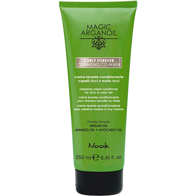 CURLY FOREVER Очищувальний крем-кондиціонер CO-WASH