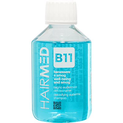 B11 Еудермальний детокс-шампунь для щоденного використання