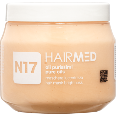 N17 Маска з вишуканими оліями для блиску волосся