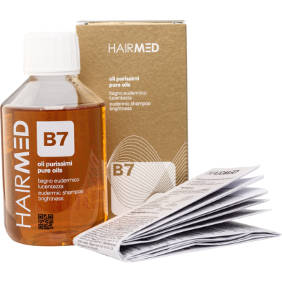 B7 Еудермальний шампунь з вишуканими оліями для блиску волосся