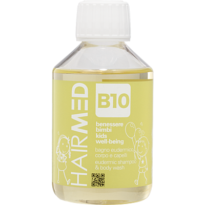 B10 Еудермальний дитячий шампунь для волосся й тіла