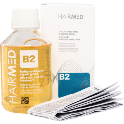 B2 Еудермальний себорегулювальний шампунь 