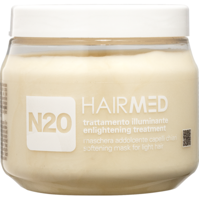 N20 Маска для сяйва світлого волосся