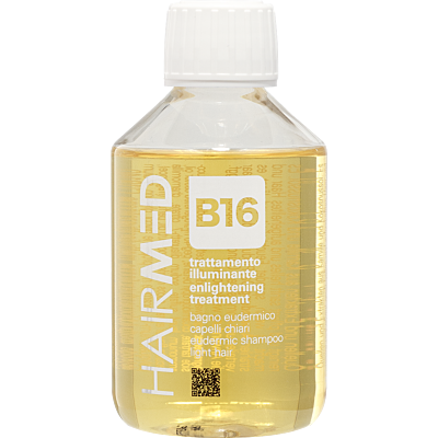 B16 Еудермальний шампунь для сяйва світлого волосся