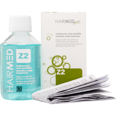 Z2 Еудермальний заспокійливий шампунь для чутливої шкіри голови