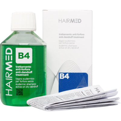 B4 Еудермальний шампунь проти сухої лупи