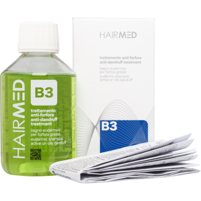 B3 Еудермальний шампунь проти жирної лупи