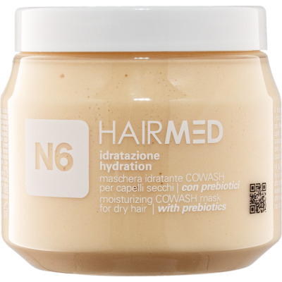 N6 Зволожувальна маска для сухого волосся COWASH 