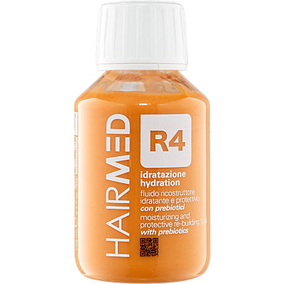 R4 Зволожувальний захисний флюїд для сухого волосся