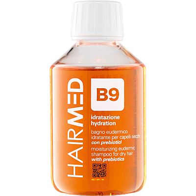 B9 Еудермальний зволожувальний шампунь для сухого волосся