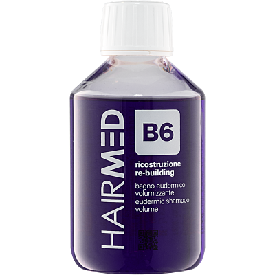 B6 Еудермальний шампунь-реконструктор для об'єму