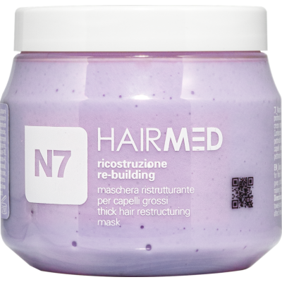N7 Реструктурувальна маска для щільного і жорсткого волосся