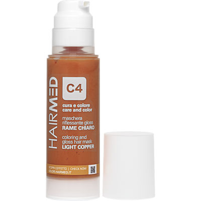 C4 Тонувальна маска Світла мідь