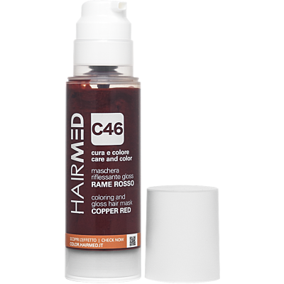 C46 Тонувальна маска Червона мідь