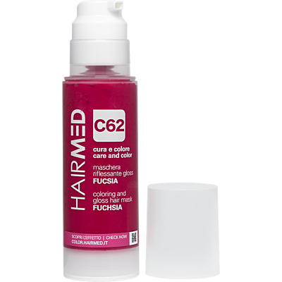 C62 Тонувальна маска Фуксія