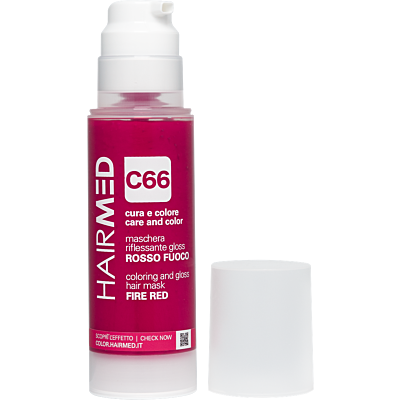 C66 Тонувальна маска Яскраво-червона