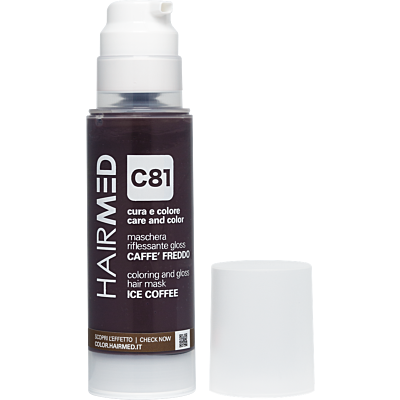 C81 Тонувальна маска Холодна кава