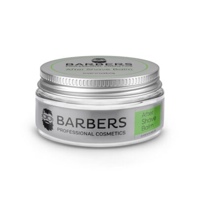 Бальзам після гоління з конопляною олією