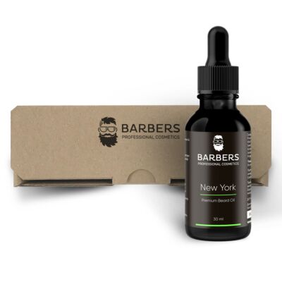 Масло для бороды New York