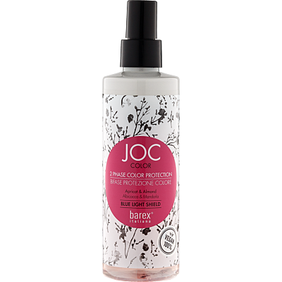 JOC COLOR Двухфазный несмываемый спрей с абрикосовым и миндальным экстрактами