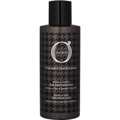 OLIOSETA Italiano Gentiluomo Гель-дефайнер для волос и бороды