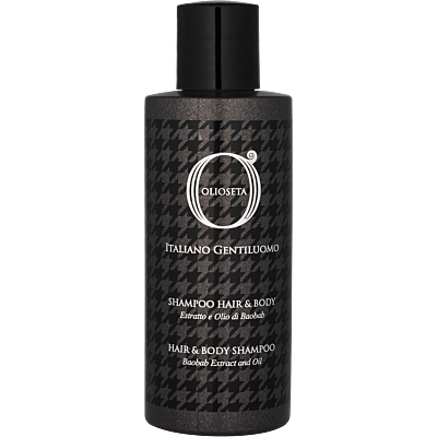 OLIOSETA Italiano Gentiluomo Шампунь для волос, тела и бороды
