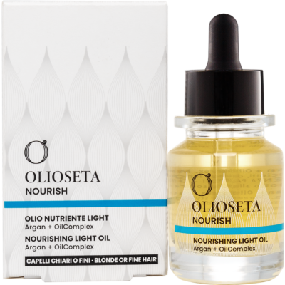 OLIOSETA NOURISH Легка поживна олійка для тонкого і світлого волосся