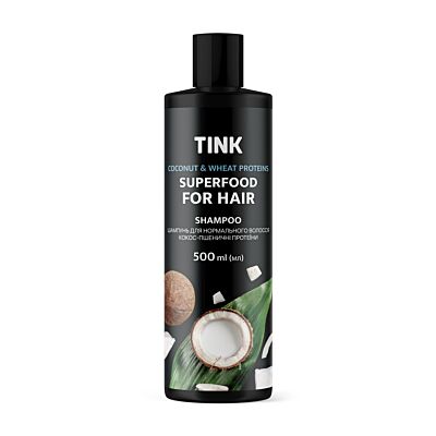 Шампунь для нормального волосся Кокос-Протеїни пшениці