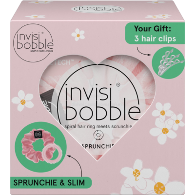 Подарочный набор (резинка SPRUNCHIE, резинки SLIM и заколки WAVER)