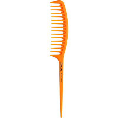 Fashion Comb Гребінь з ручкою поморанчевий