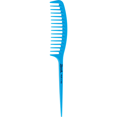 Fashion Comb Гребінь з ручкою синій