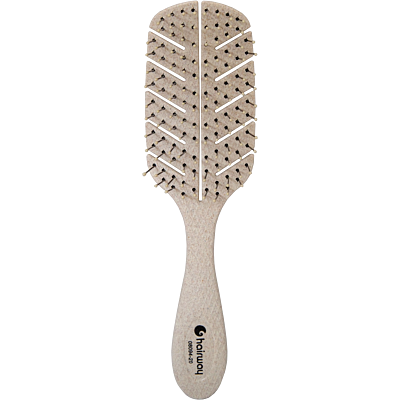 Eco Corn Щітка масажна кремова 10 рядів