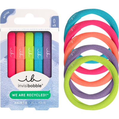 Резинка-браслет для волос HAIR TIE Neon Glow