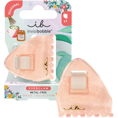 Заколка для волос EVERCLAW Mini Oasis Coral Crush