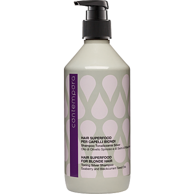 Тонувальний шампунь Холодний блонд