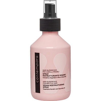 Cпрей реструктурувальний з рослинним кератином та олією опунції