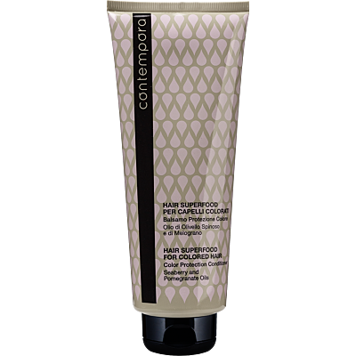 Кондиционер для сохранения цвета с маслом облепихи и граната