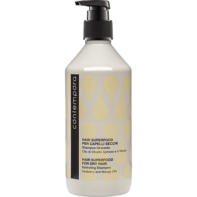 Шампунь зволожувальний з олією обліпихи та олією манго