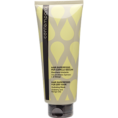 Зволожувальна маска з олією обліпихи та олією манго