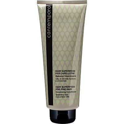 Кондиціонер для об'єму з олією обліпихи та огірка