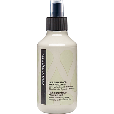 Спрей для мгновенного объема с маслом облепихи и огуречным маслом