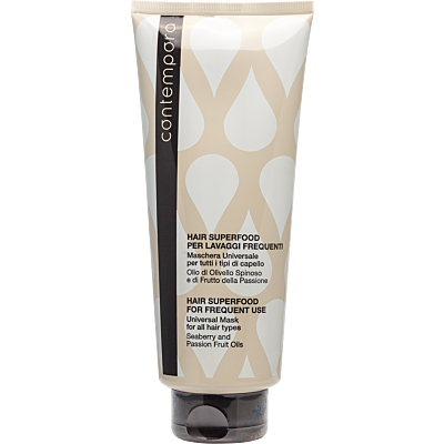 Маска универсальная для всех типов волос с маслом облепихи и маракуйи