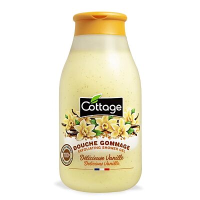 Гель-эксфолиант для душа Соблазнительная Ваниль