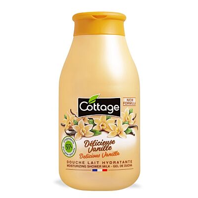 Молочко для душа увлажняющее Аппетитная Ваниль