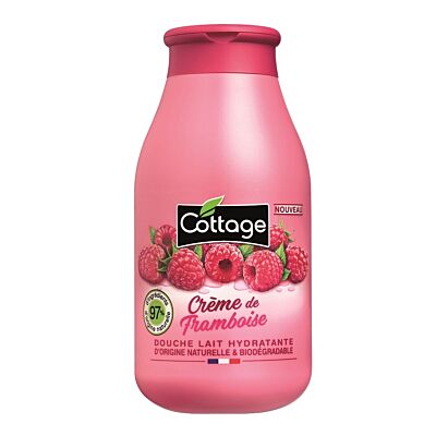 Молочко для душу Малинові вершки