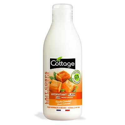 Молочко для нормальної або сухої шкіри тіла Солодка карамель